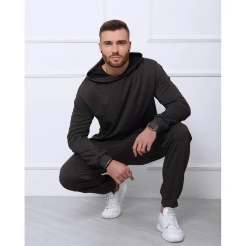 Спортивний костюм ISSA PLUS GN-411 52 сірий: Країна виробник Україна