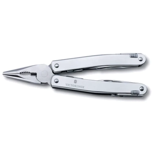 Мультитул Victorinox Swisstool Spirit X Plus 105мм/35 предметов /коричневый кожаный чехол (3.0235.L): Количество инструментов 35