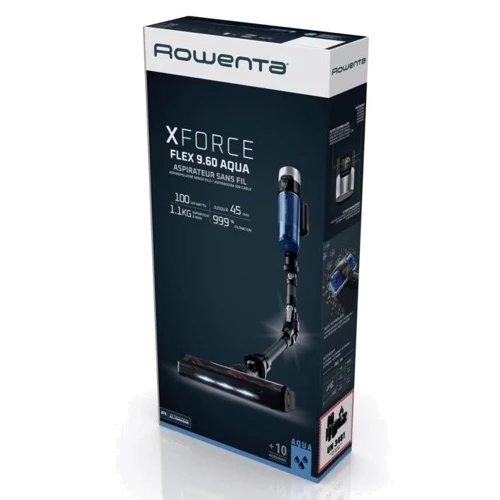 Пилосос Rowenta X-Force 9.6 Aqua Animal RH20C7WO фото 13