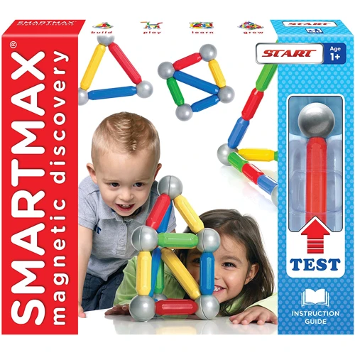 Магнитный конструктор SmartMax Начинающий (SMX 309)