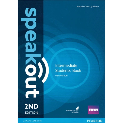Speak Out 2nd Intermediate SB + DVD (підручник для учнів і студентів з вкладеним DVD 4901990000)
