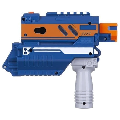 Іграшкова зброя Silverlit Lazer M.A.D. Набір Супер бластер (модуль, рукоятка) (LM-86850): Матеріал пластик
