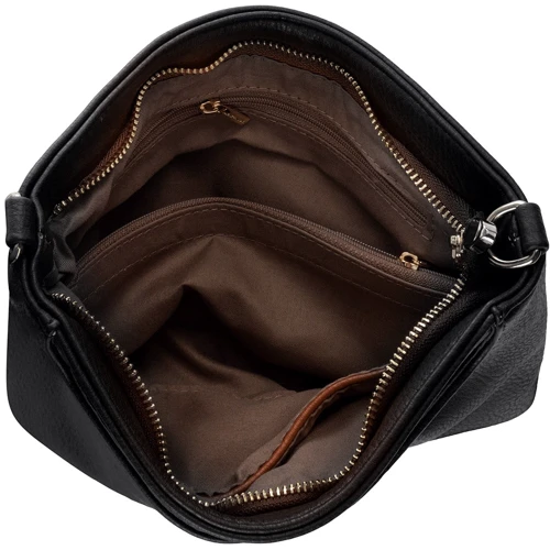 Женская сумка через плечо Amelie Galanti черная (A991511-black): Страна производитель Китай