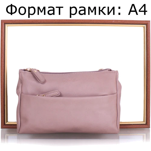 Женская сумка кросс боди Amelie Galanti коричневая (A991161-L.brown): Страна производитель Китай
