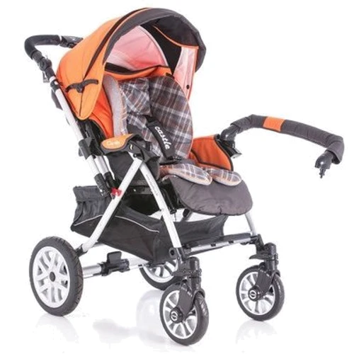 Коляска Capella S-803 Play оранжевая