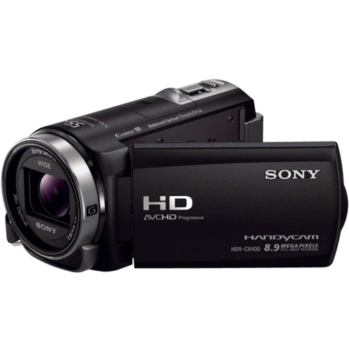 Цифрова відеокамера Sony HDR-CX400E Black: Екран 3.0"/230000
