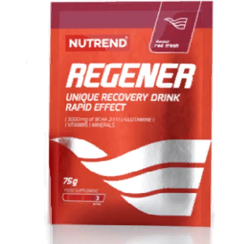 Послетренировочный комплекс Nutrend Regener 75 g /sample/ Red Fresh