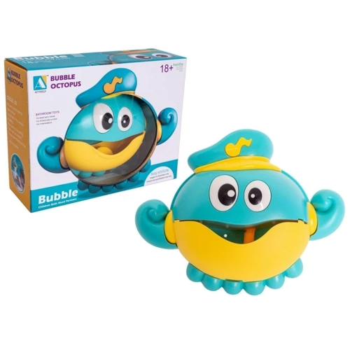 Игрушка для ванной Mic Капитан осьминог (Y102): Производитель Mic