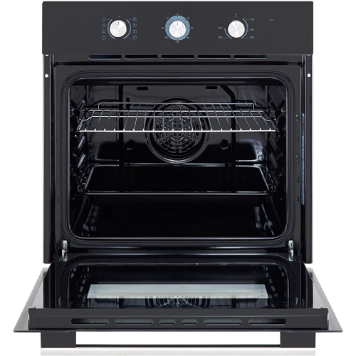 Духова шафа електрична Interline FZ 484 MRN BA: Об'єм, л 65