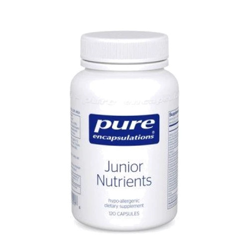 Pure Encapsulations Junior Nutrients 120 caps Мультивитамины для детей