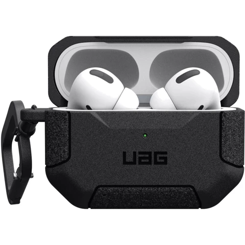 Чехол для наушников UAG Scout Black (104123114040) for Apple AirPods Pro 2 фото 2