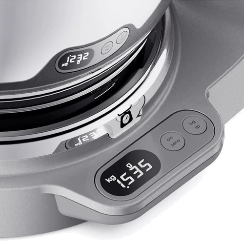 Кухонний комбайн Kenwood Titanium Chef Baker XL KVL 85.004 SI: Конструкція стаціонарний