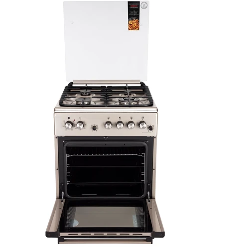 Плита комбінована Ardesto FSC-F6060PS: Об'єм духовки, л 64