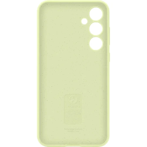 Чехол для телефонов Samsung Silicone Case Light Green (EF-PA556TMEGWW) for Samsung A556 Galaxy A55: Материал поликарбонат / силикон