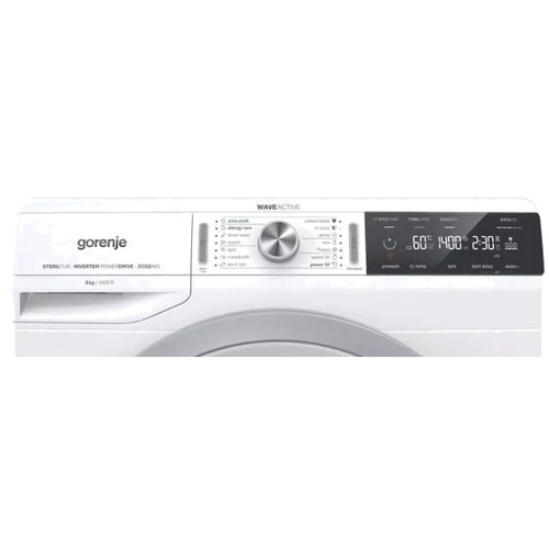 Стиральная машина Gorenje WA844: Тип загрузки фронтальная