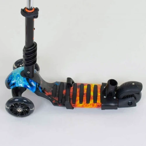 Самокат Best Scooter чорний (21500): Максимальне допустиме навантаження, кг 60
