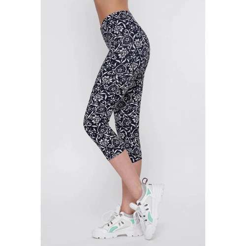 Леггинсы ArtStyleLeggings LSN-231A-42 42 черно-белые: Страна производитель Украина