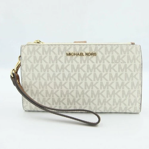 Жіночий клатч Michael Kors бежевий (MK0514W)