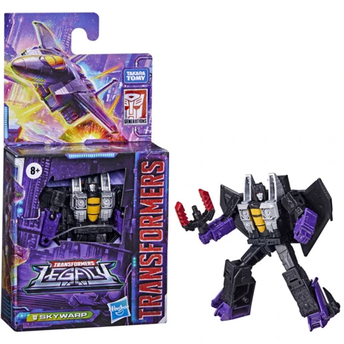 Трансформер Hasbro TRA Gen Legacy Ev Core Skywarp (F2988_F3011): Вид Машинки-трансформеры