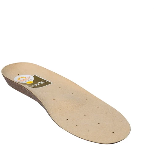 Стелька каркасная Spannrit Sunbed Cork для закрытой обуви размер 40 (550): Антибактериальная пропитка Есть