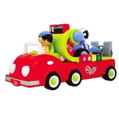 Интерактивный игровой набор Baboum Спешим на гонки (11107): Производитель Baboum