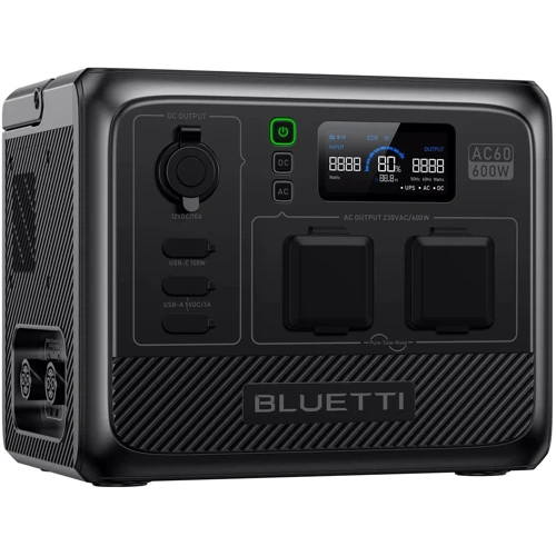 Зарядная станция Bluetti AC60 403Wh 600W