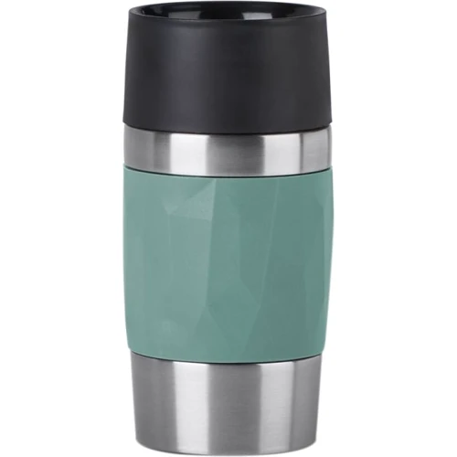 Термостакан Tefal Compact mug 0.3л зелений (N2160310)