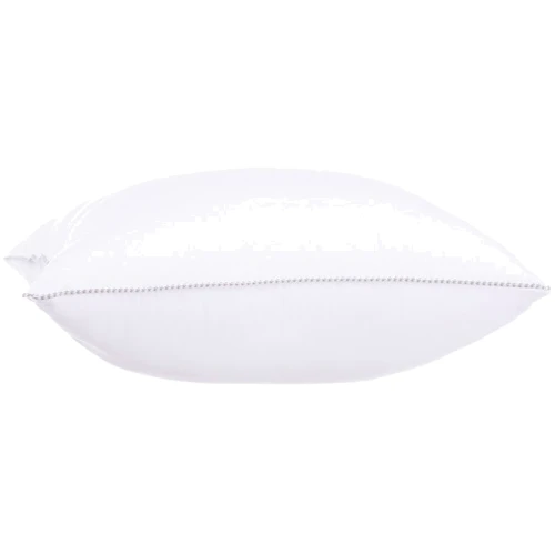 Подушка SoundSleep Zest антиаллергенная на молнии 40х60 см белая (93290333): Размер, см 40x60
