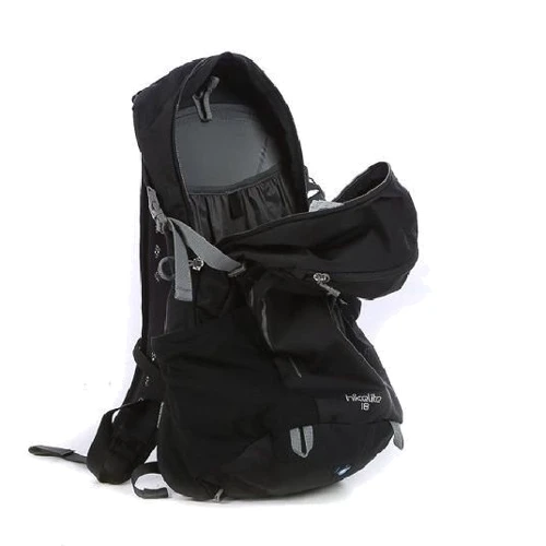 Рюкзак Osprey Hikelite 18 Black - O/S (009.1733): Материал 100D Nylon Mini Diamond Shadow, 500D Nylon Packcloth