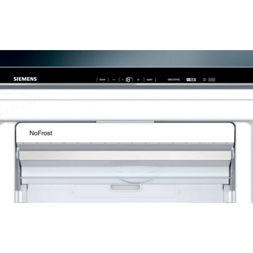 Морозильная камера Siemens GS51NAWC: Количество дверей 1