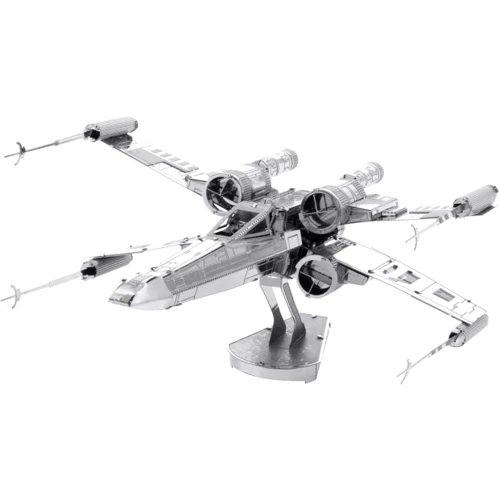 Металевий 3D конструктор Fascinations Винищувач Star Wars X-wing Star Fighter, MMS257