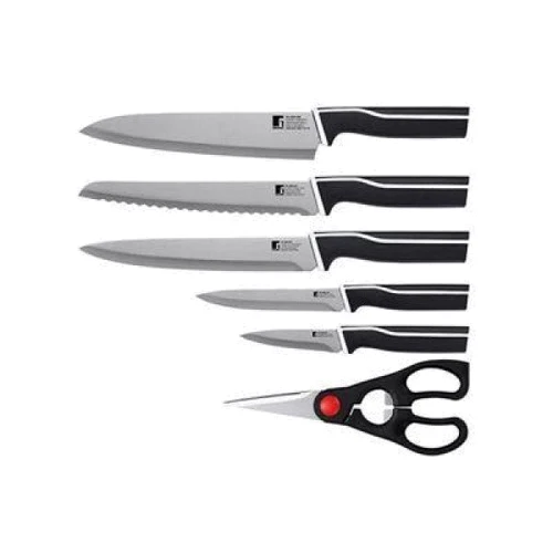 Набор кухонных ножей Bergner 6 предметов BG-8986-MM: Наименование Комплект ножей