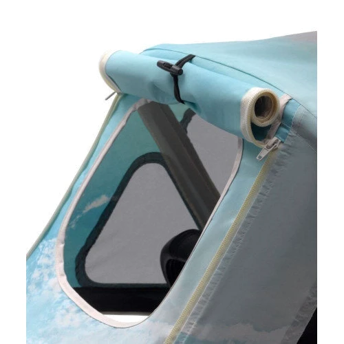 Летний капюшон для коляски Bugaboo Bee Grey malin голубой (80620GN01): Тип аксессуара капюшоны
