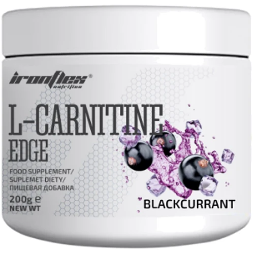 Жиросжигатель IronFlex Nutrition L-Carnitine EDGE 200 g /80 servings/ Black Currant