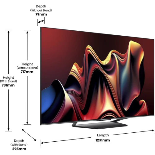 Телевизор Hisense 55U7NQ: Операционная система VIDAA