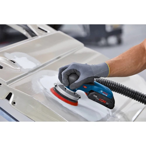 Вибрационная шлифмашина Bosch GEX 18V-125 (0601372201): Макс. частота вращения диска 10000 об/мин