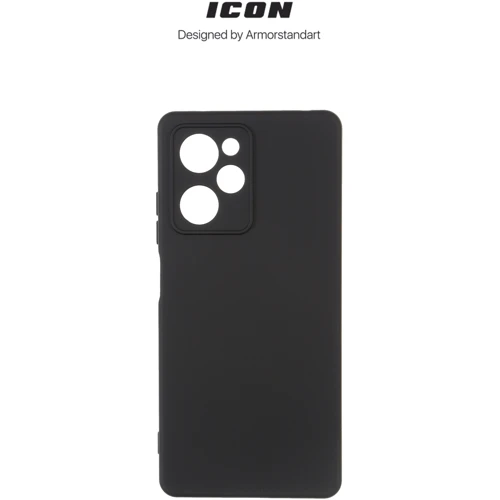 Чехол для телефонов ArmorStandart ICON Case Camera cover Black for Xiaomi Poco X5 Pro 5G (ARM66379): Пленка в комплекте нет