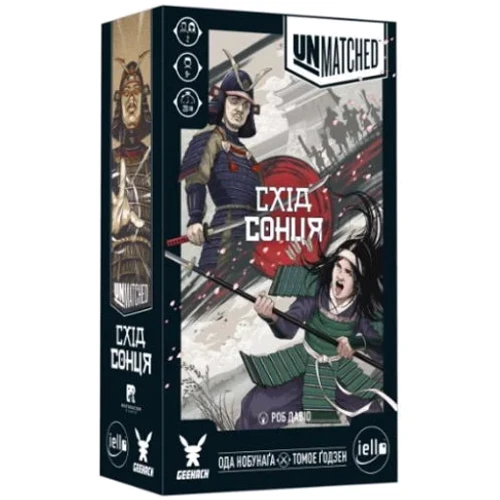 Настільна гра Geekach Games Unmatched: Схід сонця (Sun's Origin) (GKCH199so): Виробник Geekach Games