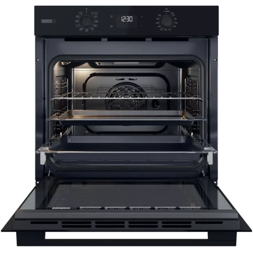 Духовой шкаф электрический Whirlpool OMSK 58CU1B: Конвекция есть