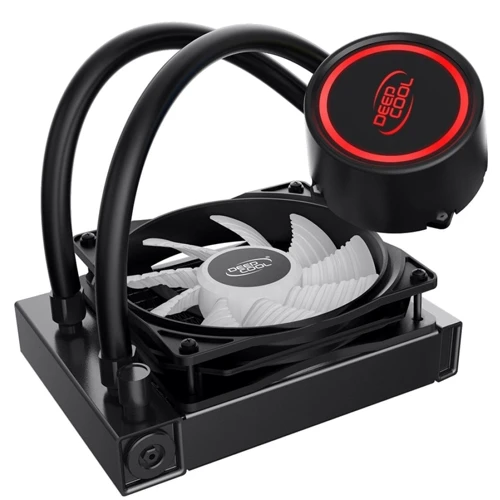 Кулер Deepcool Gammaxx L120 (DP-H12RF-GL120RGB) СВО L120T RED: Кількість вентиляторів, шт 1
