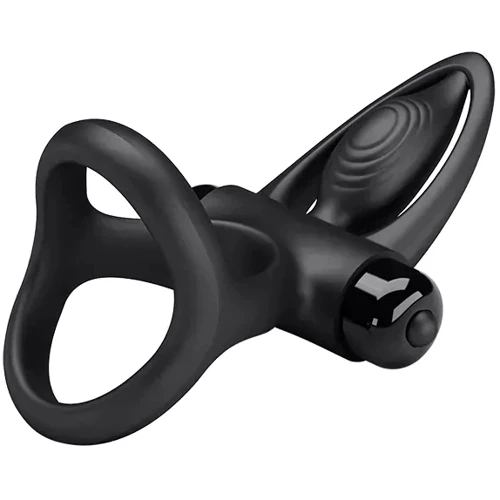 Ерекційне віброкільце LYBAILE Pretty Love - Vibration Cock Ring (BI-210306-1)