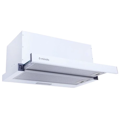 Вытяжка Minola HTL 6314 WH 750 LED: Управление Механическое