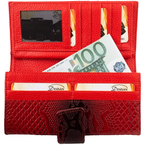 Женский кошелек Desisan красный (SHI906-500): Тип Кошельки