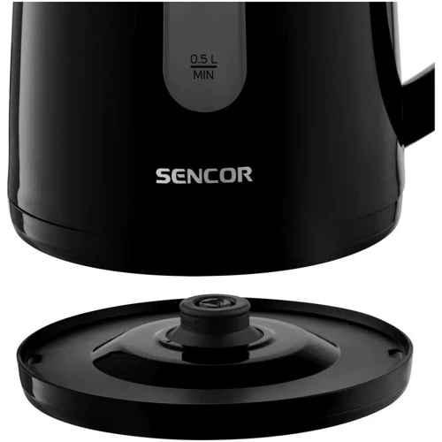 Електрочайник Sencor SWK 1701BK: Об'єм, л 1.7
