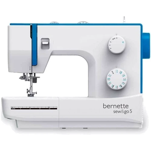 Швейная машина Bernina Bernette Sew&Go 3: Вес, кг 6
