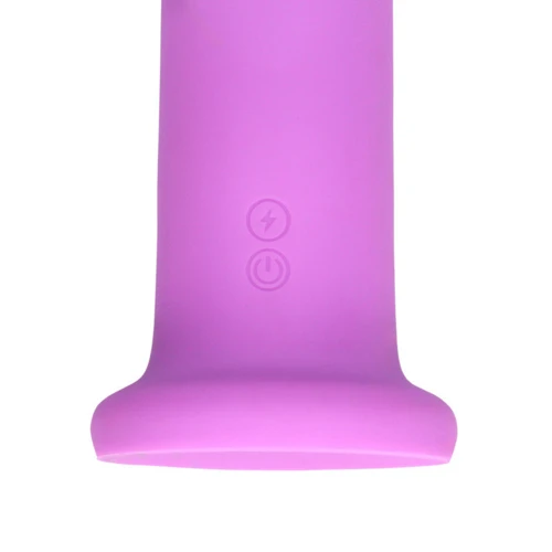 Вибратор с ротацией Loveline Lavender
