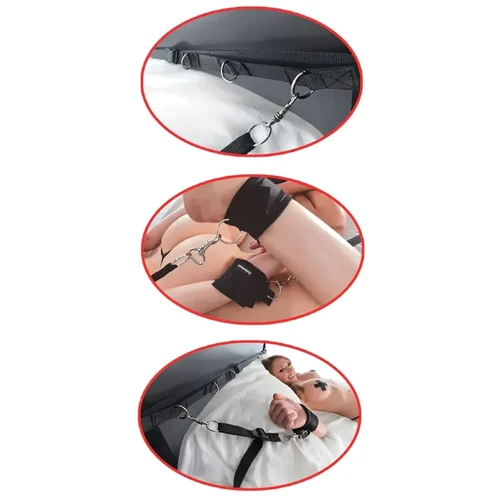 Набор фиксаторов Pipedream Fetish Fantasy - Ultimate Bed Restraint System (PD219123)