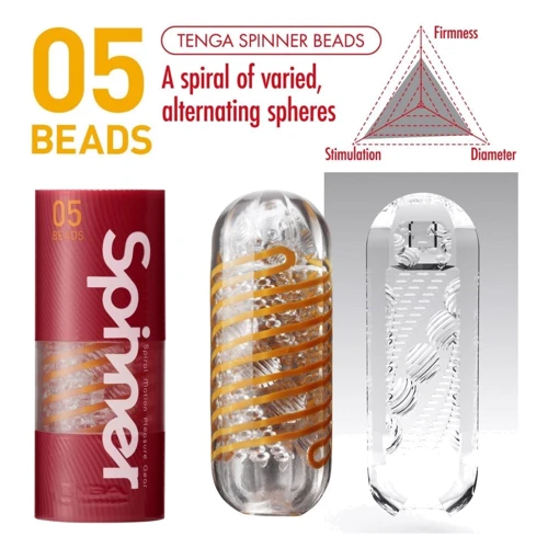 Спиральный мастурбатор Tenga Spinner Beads