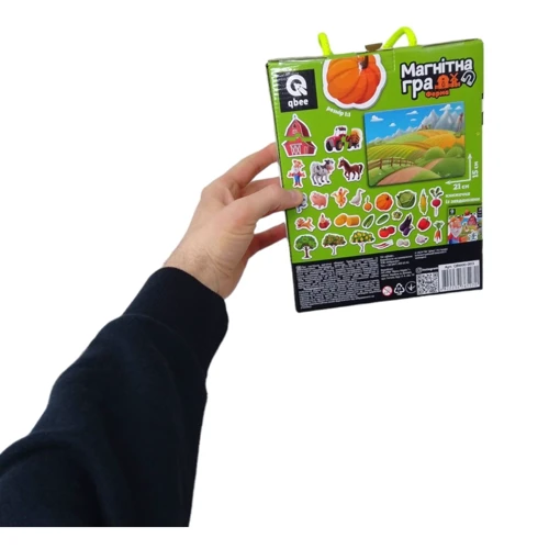 Магнитная игра qbee Ферма (QB600-003): Производитель qbee