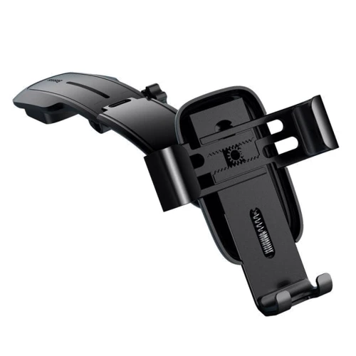 Держатель Baseus Car Holder Metal Age Gravity Black (SUYL-F01) фото 5